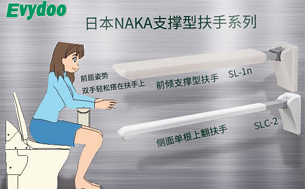 日本NAKA衛(wèi)生間支撐型扶手安裝的注意事項(xiàng)：